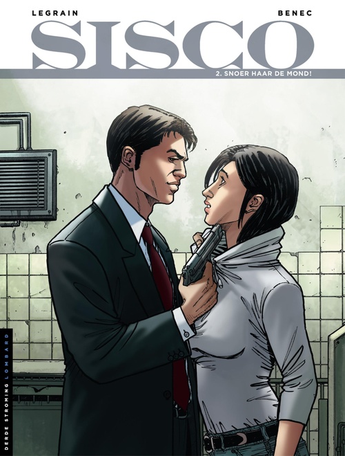 ebook cover of Snoer haar de mond!, by Benec