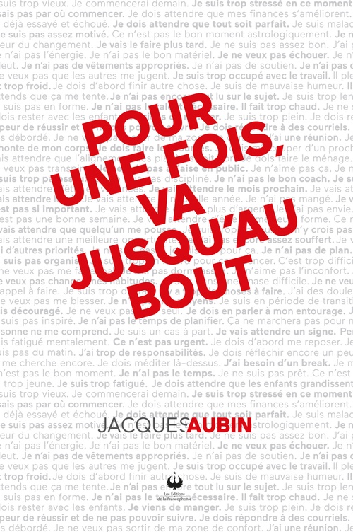 ebook cover of Pour une fois, va jusqu'au bout, by Jacques Aubin