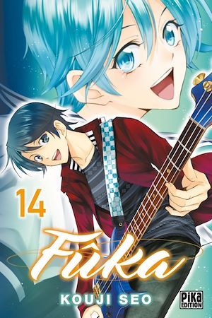 Couverture ebook de Fûka T14, de Koji Seo