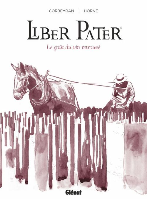 ebook cover of Liber Pater, by Horne