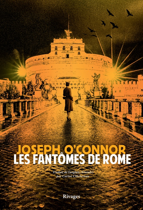 Couverture ebook de Les Fantômes de Rome, de Joseph O'Connor
