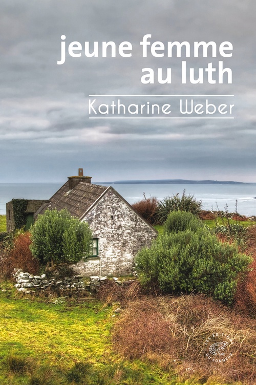 Couverture ebook de Jeune femme au luth, de Katharine Weber