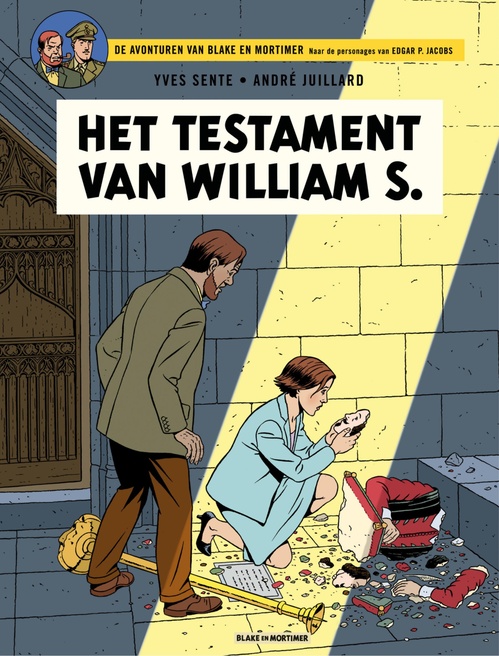 ebook cover of Het testament van William S., by Yves Sente