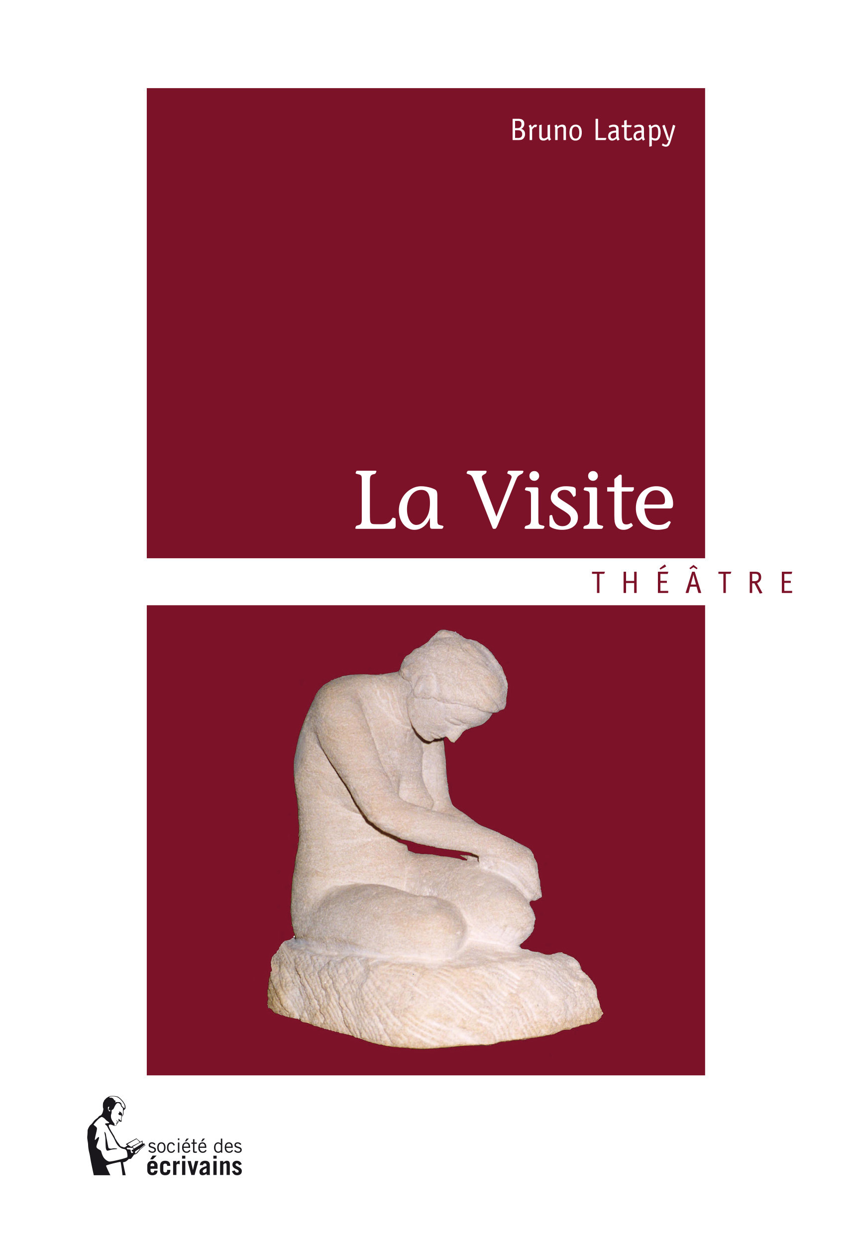ebook cover of La Visite, by Bruno Latapy