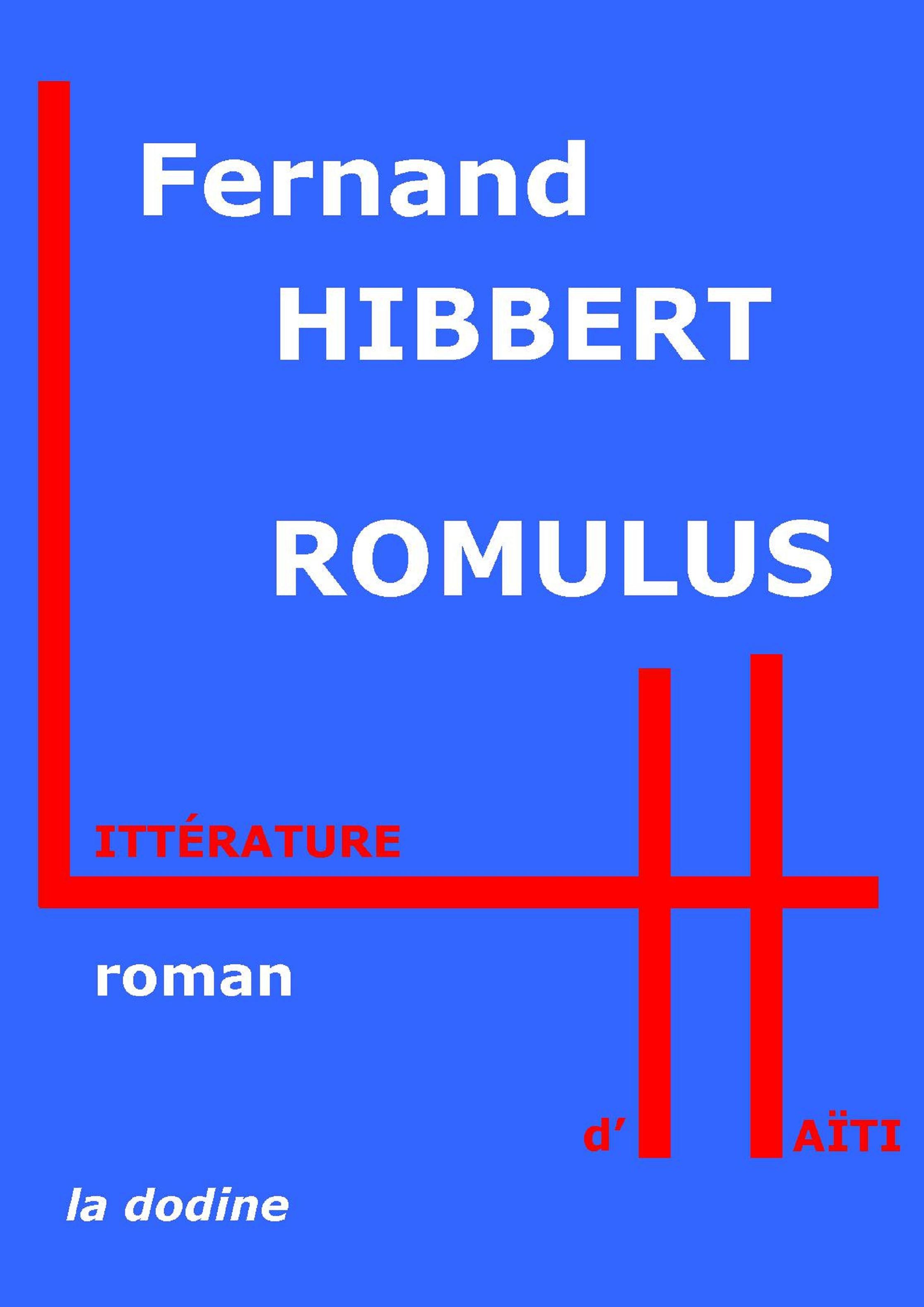 Couverture ebook de Romulus, de Fernand Hibbert