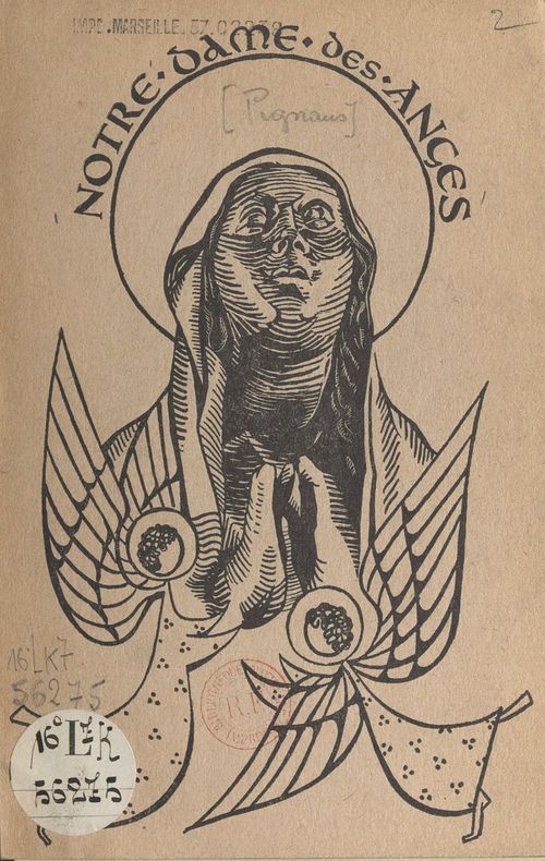 ebook cover of Notre-Dame-des-Anges, by Jean Brissy