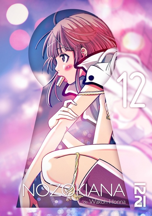 Couverture ebook de Nozokiana - tome 12, de Wakoh Honna