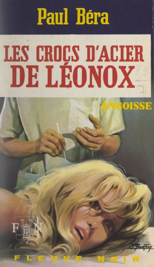 ebook cover of Les crocs d'acier de Léonox, by Paul Bera
