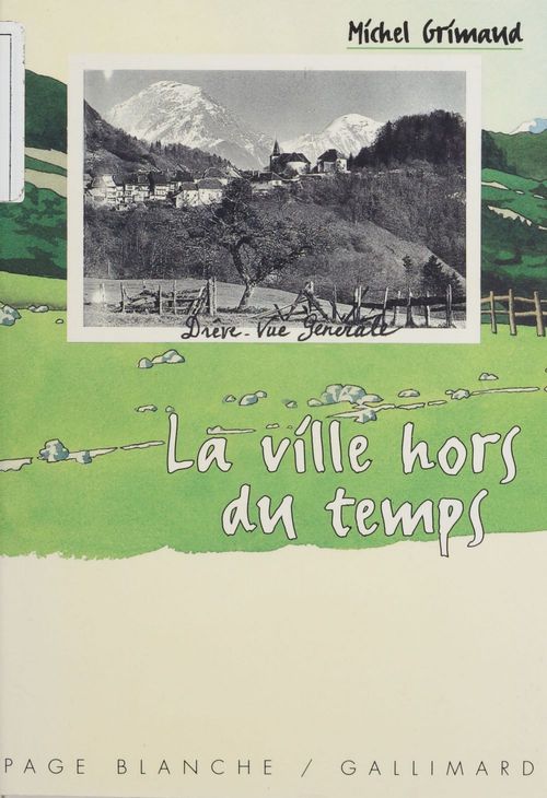 Couverture ebook de La Ville hors du temps, de Michel Grimaud