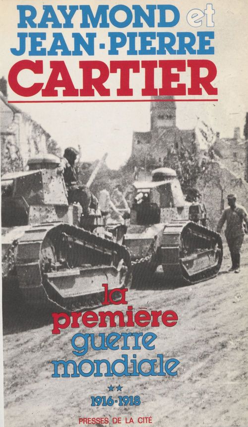 Couverture ebook de La Première Guerre mondiale (2), de Cartier R /Jp