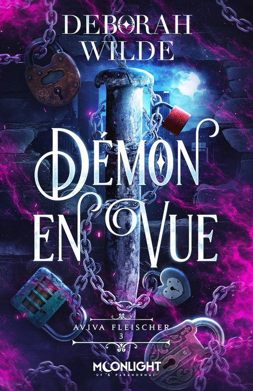 ebook cover of Démon en vue, by Deborah Wilde