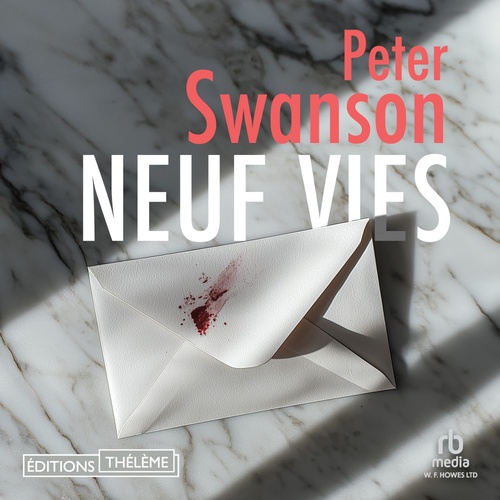 audiobook cover of Neuf vies, by Peter Swanson