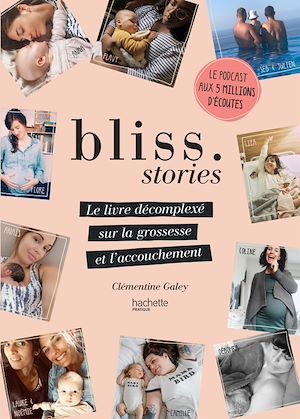 Couverture ebook de Bliss Stories, de Clémentine Galey