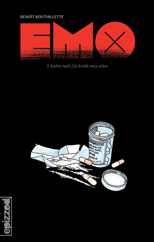 ebook cover of Cette nuit, j´ai brûlé mes ailes, by Benoît Bouthillette