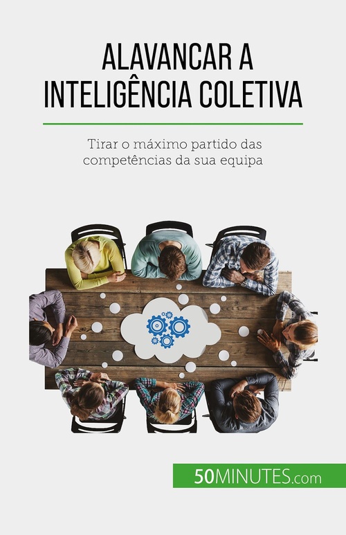 Couverture ebook de Alavancar a inteligência coletiva, de Véronique Bronckart, Alva Silva