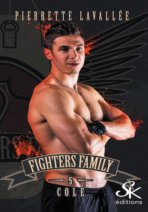 Couverture ebook de Fighters family 5, de Pierrette Lavallée