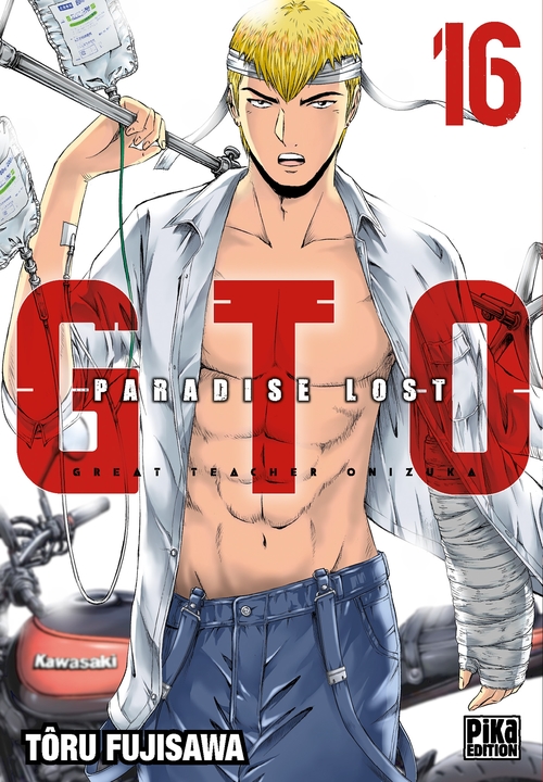 ebook cover of GTO Paradise Lost T16, by Tôru Fujisawa
