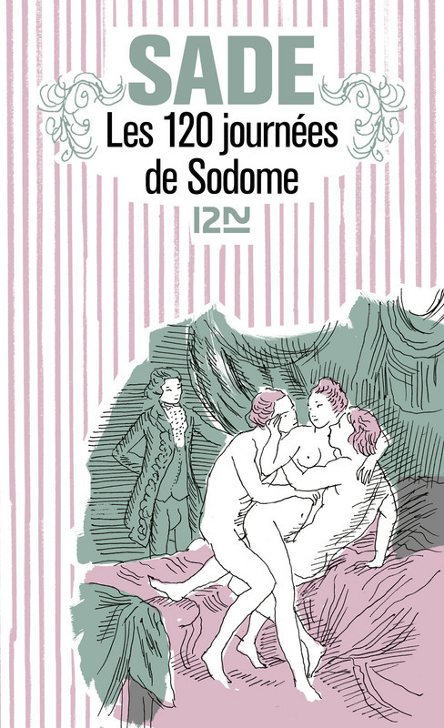 Couverture ebook de Les 120 journées de Sodome, de Donatien-Alphonse-François de Sade
