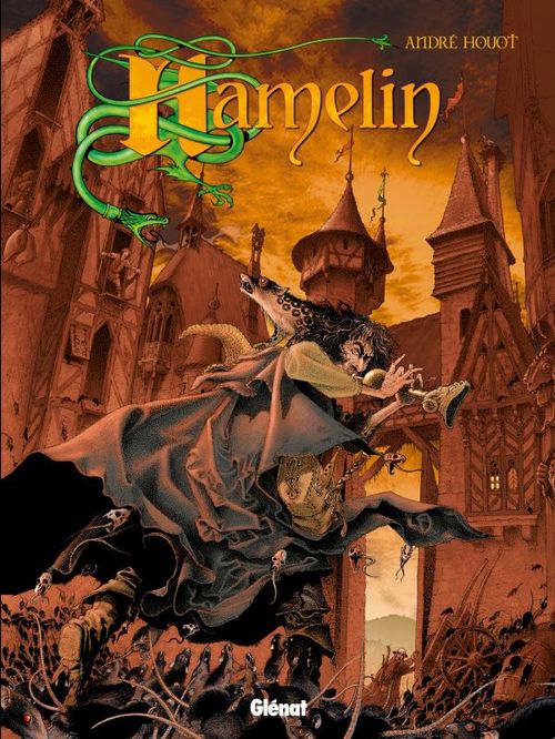 ebook cover of Hamelin, by André Houot