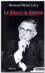 Couverture ebook de Le siècle de Sartre, de Bernard-Henri Lévy