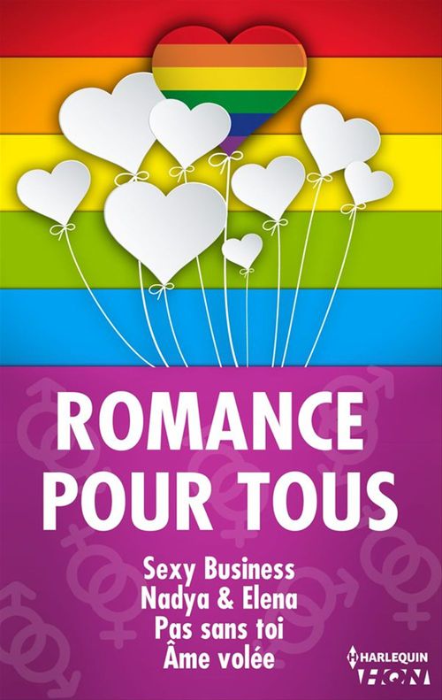 ebook cover of Romance pour tous, by David Lange, Anne Rossi, Sylvie Geroux, Ven Yam
