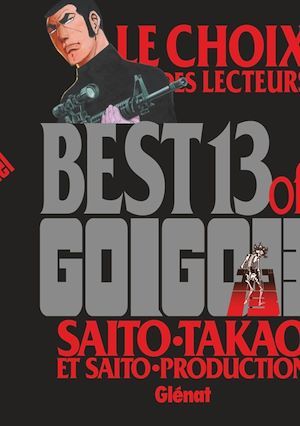 Couverture ebook de Best 13 of Golgo 13 - Le choix des lecteurs, de Takao Saito