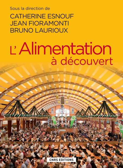 ebook cover of L'alimentation à découvert, by Collectif