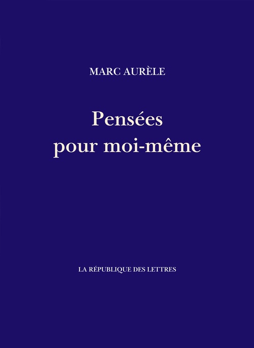 Couverture ebook de Pensées pour moi-même, de Marc Aurèle
