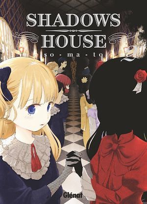 Couverture ebook de Shadows House - Tome 02, de So-ma-to