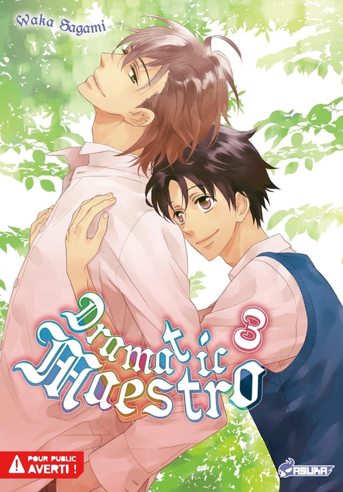 Couverture ebook de Dramatic Maestro T03, de Waka Sagami