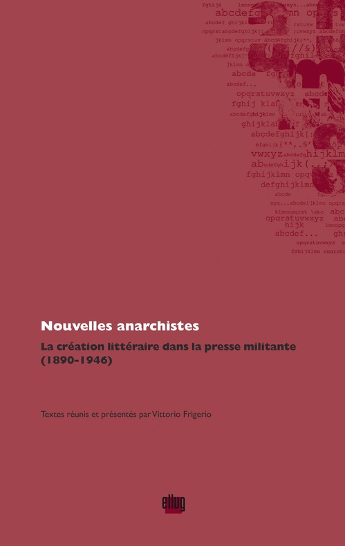 ebook cover of Nouvelles anarchistes, by Vittorio Frigerio