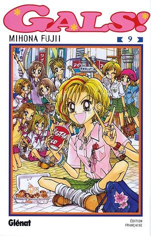 Couverture ebook de Gals ! - Tome 09, de Mihona Fujii