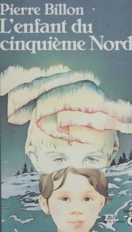 Couverture ebook de L'Enfant du cinquième Nord, de Billon Pierre