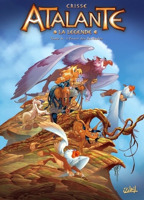 Couverture ebook de Atalante T04 - L'envol des Boréades, de Didier Crisse