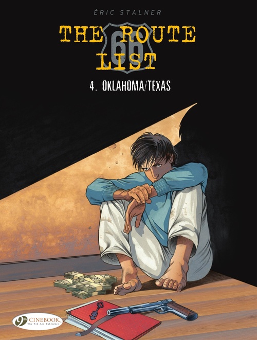 Couverture ebook de The Route 66 List - Volume 4 - Oklahoma/Texas, de Eric Stalner