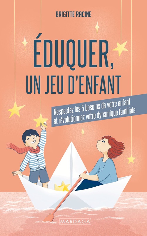 Couverture ebook de Éduquer, un jeu d'enfant, de Brigitte Racine