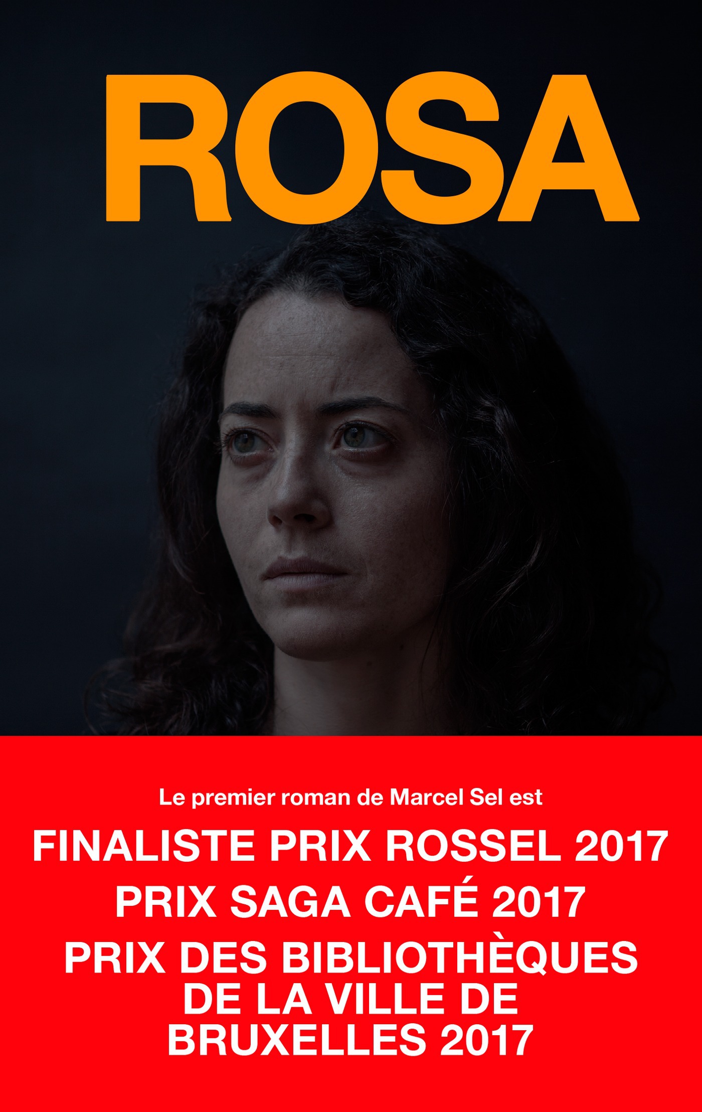 ebook cover of Rosa, by Marcel Sel