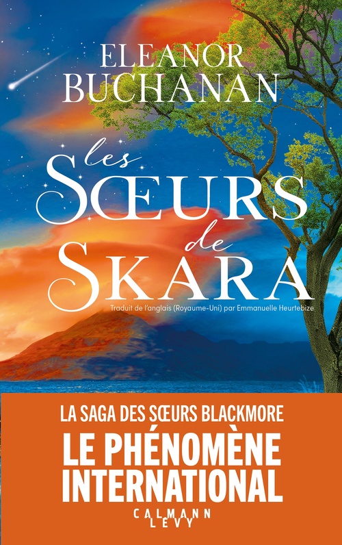 Couverture ebook de Les Soeurs de Skara, de Eleanor Buchanan
