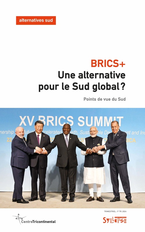 ebook cover of BRICS+ : une alternative pour le Sud global ?, by Collectif, Laurent Delcourt
