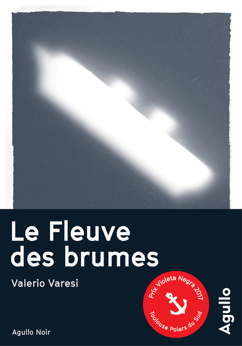 ebook cover of Le Fleuve des brumes, by Valerio Varesi