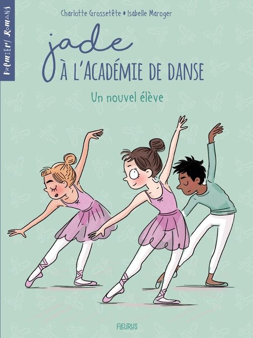 Couverture ebook de Un nouvel élève, de Charlotte Grossetête, Isabelle Maroger