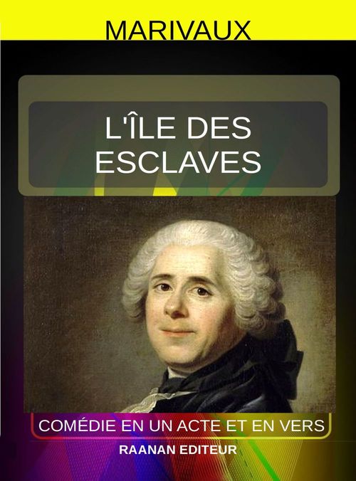 ebook cover of L´Ile des Esclaves, by Pierre de Marivaux