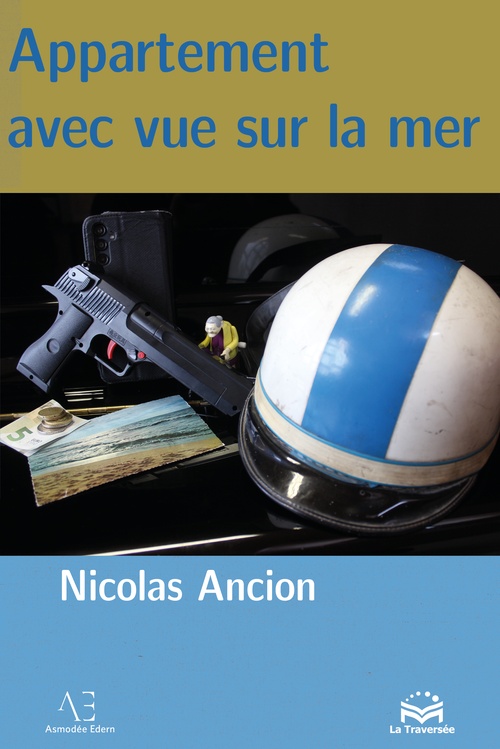 Couverture ebook de Appartement avec vue sur la mer, de Nicolas Ancion