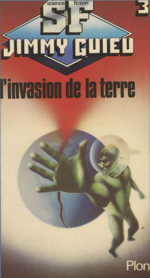 Couverture ebook de L'invasion de la terre, de Jimmy Guieu