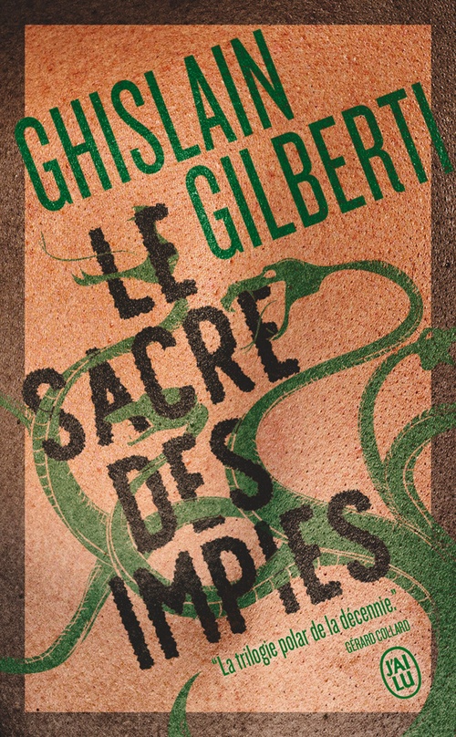 ebook cover of La trilogie des ombres (Tome 3) - Le Sacre des Impies, by Ghislain Gilberti