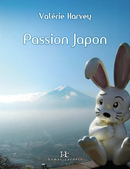 Couverture ebook de Passion Japon, de Valérie Harvey
