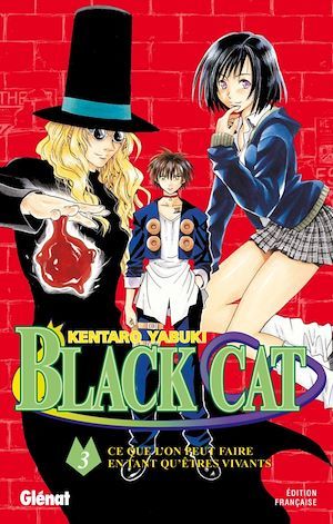 Couverture ebook de Black Cat - Tome 03, de Kentaro Yabuki