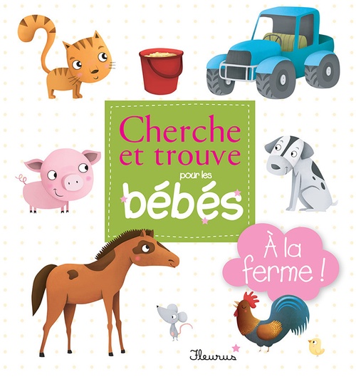ebook cover of À la ferme !, by Mélanie Grandgirard