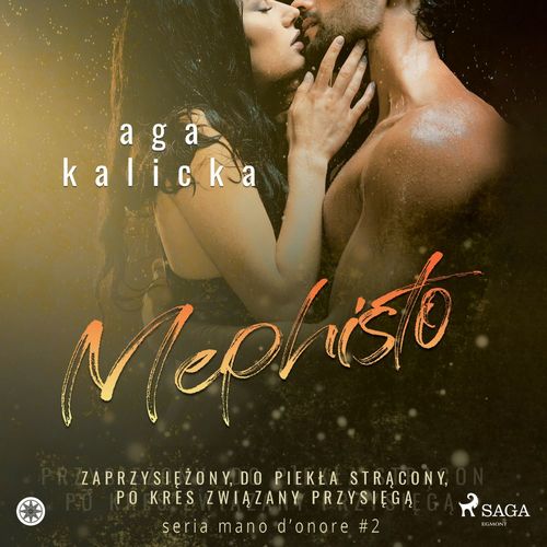 Couverture audiobook de Mephisto, de Agnieszka Kalicka