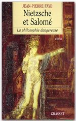ebook cover of Nietzsche et Salomé, by Jean-Pierre Faye